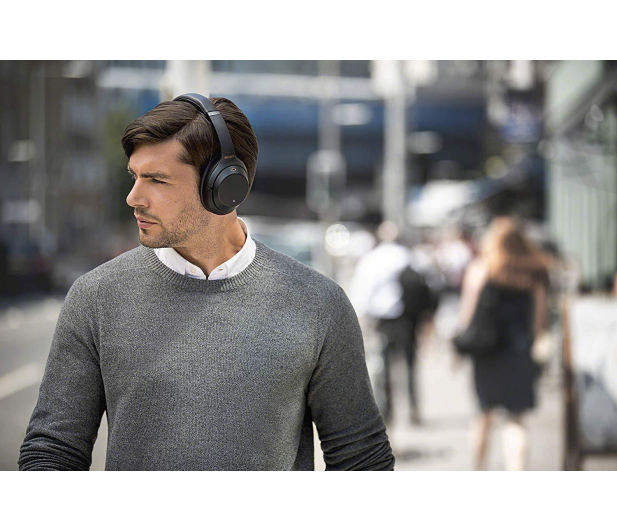 Sony WH-1000XM3B Czarne - 488369 - zdjęcie 6